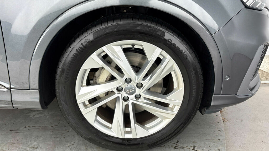 Audi Q7 3.0 Tdi V6 45 Black Edition Tiptronic Quattro Euro GL73KCO Grey #5