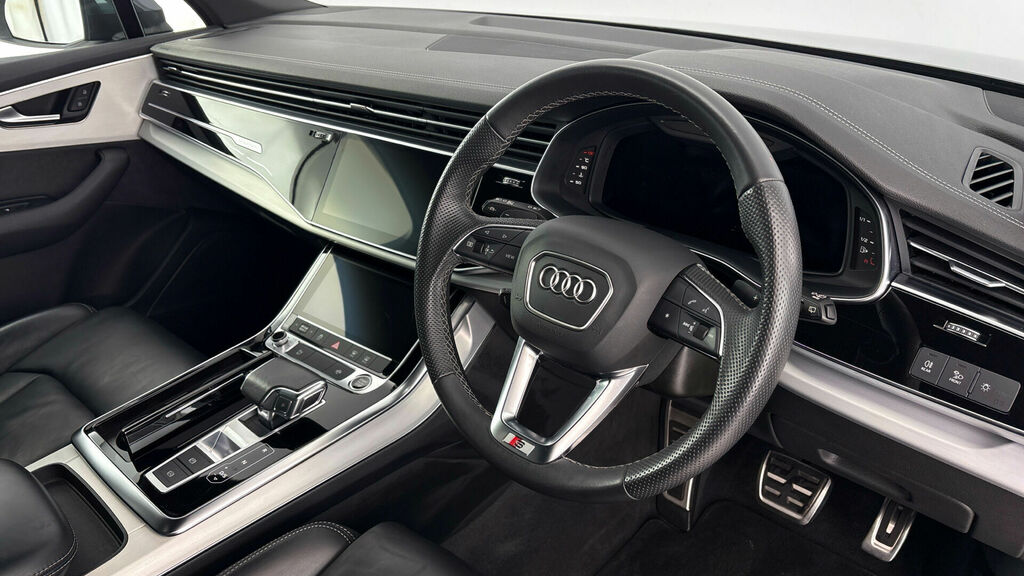 Audi Q7 3.0 Tdi V6 45 Black Edition Tiptronic Quattro Euro GL73KCO Grey #6