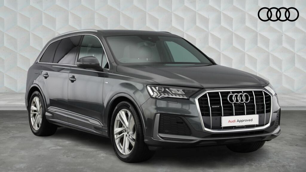 Audi Q7 3.0 Tdi V6 45 Black Edition Tiptronic Quattro Euro Grey