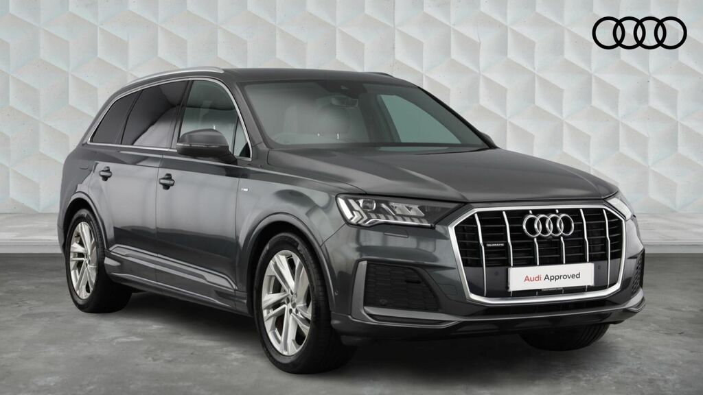 Audi Q7 3.0 Tdi V6 45 Black Edition Tiptronic Quattro Euro Grey
