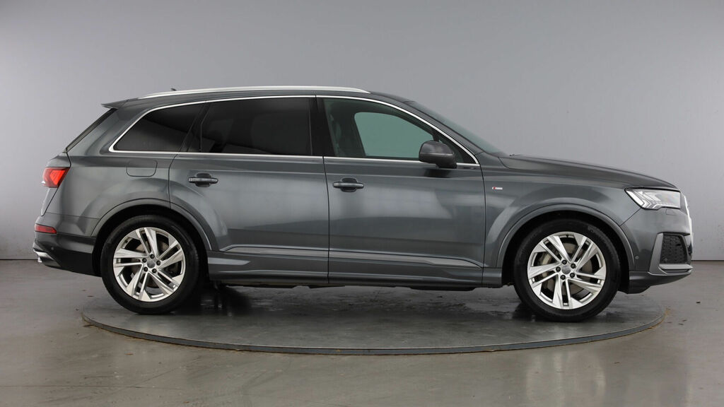 Audi Q7 3.0 Tdi V6 45 Black Edition Tiptronic Quattro Euro GL73KCO Grey #4