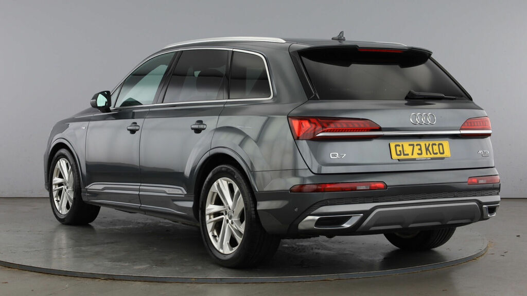 Audi Q7 3.0 Tdi V6 45 Black Edition Tiptronic Quattro Euro GL73KCO Grey #3