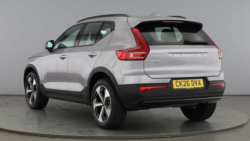 Volvo XC40 2.0 B3 Mhev Plus Dark Dct Euro 6 5-Door CK26DVA Silver #3