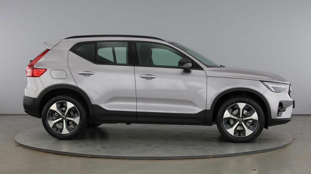 Volvo XC40 2.0 B3 Mhev Plus Dark Dct Euro 6 5-Door CK26DVA Silver #4