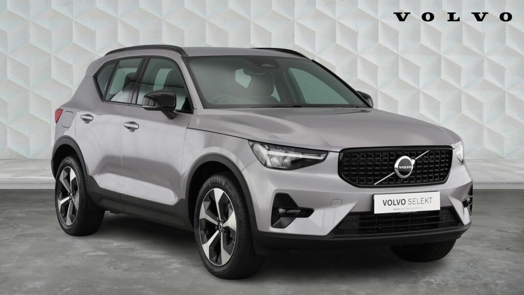 Volvo XC40 2.0 B3 Mhev Plus Dark Dct Euro 6 5-Door Silver