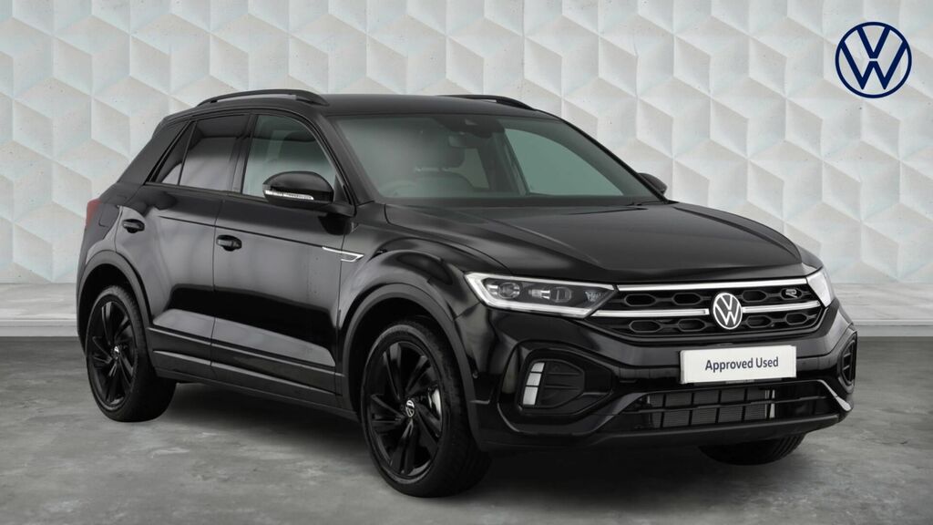 Volkswagen T-Roc Tsi Black Edition Dsg Euro 6 5-Door Black