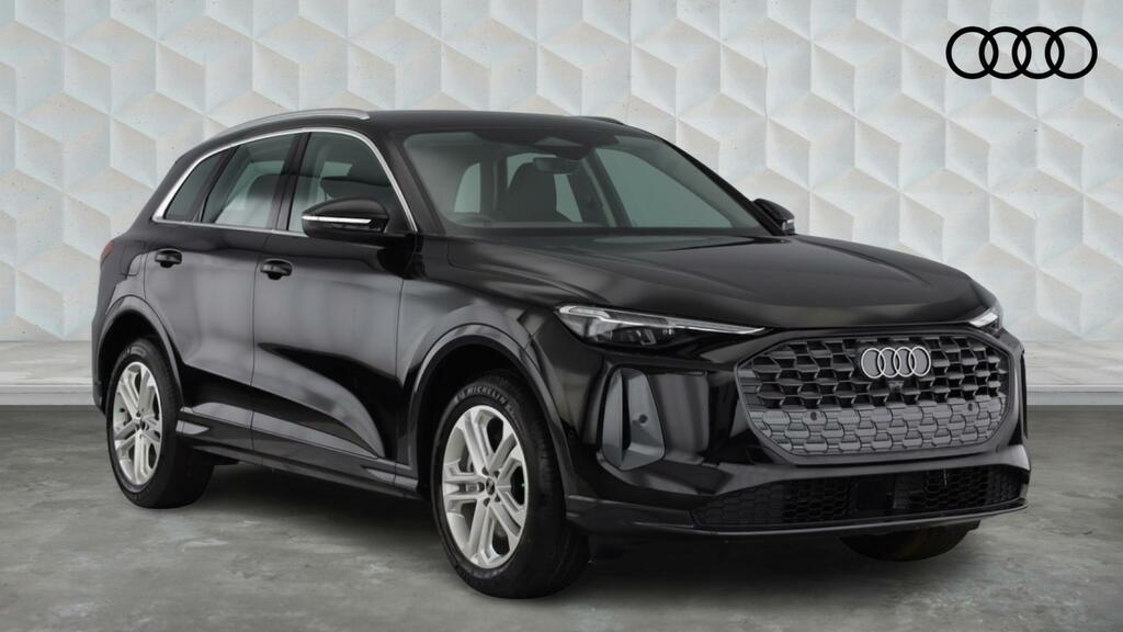 Audi Q5 2.0 Tdi Sport S Tronic Quattro Euro 6 5-Door Black
