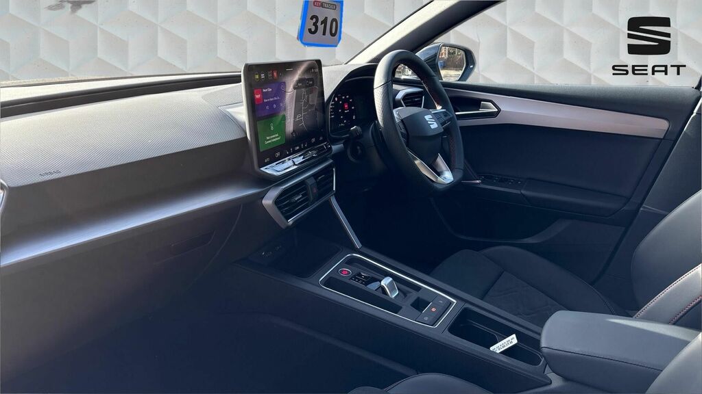 Seat Leon Etsi Mhev Fr Black Edition Dsg Euro 6 5-Door VN75YHW Grey #2