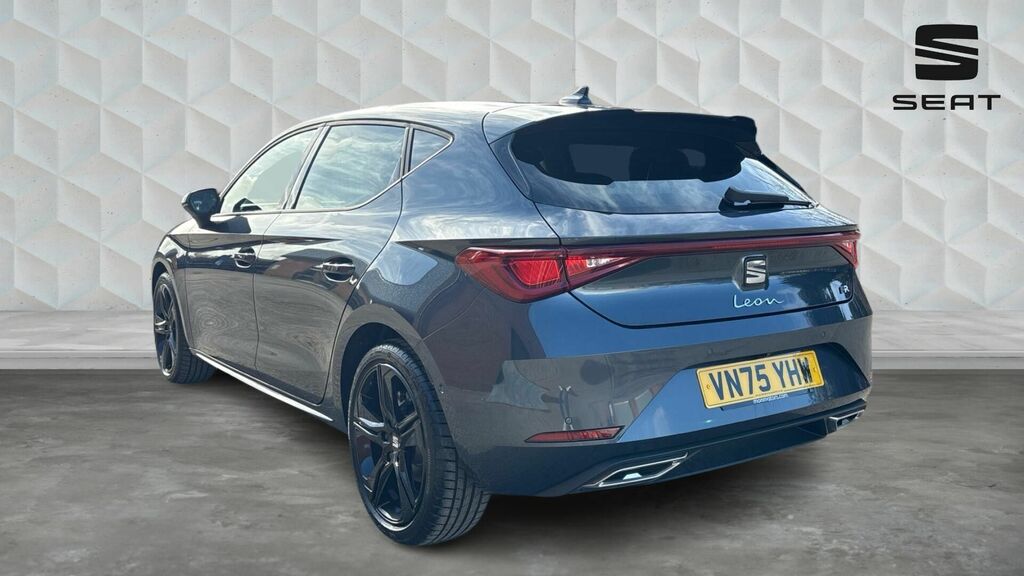 Seat Leon Etsi Mhev Fr Black Edition Dsg Euro 6 5-Door VN75YHW Grey #3