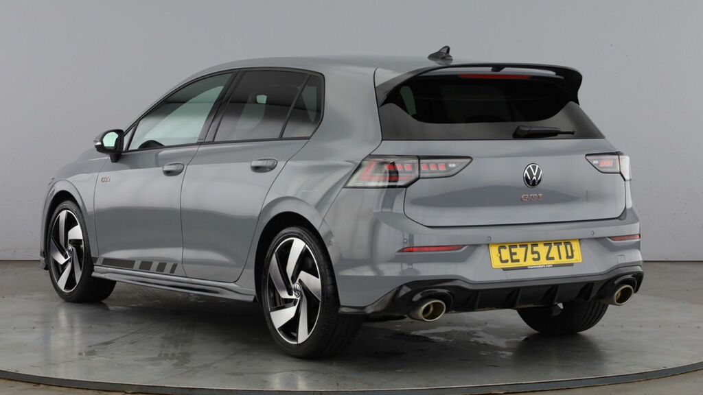 Volkswagen Golf 2.0 Tsi Gti Clubsport Dsg Euro 6 5-Door CE75ZTD Grey #3