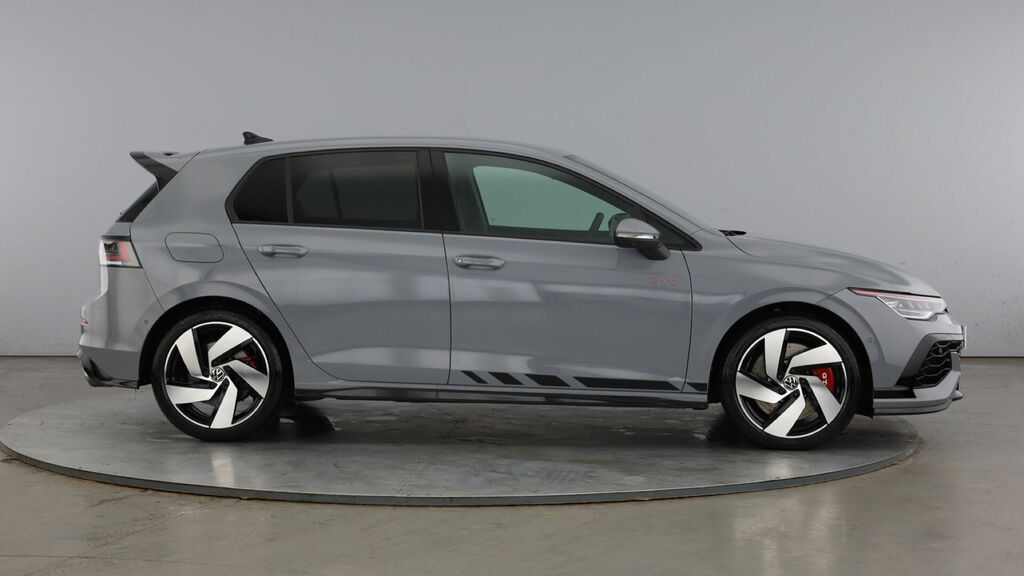 Volkswagen Golf 2.0 Tsi Gti Clubsport Dsg Euro 6 5-Door CE75ZTD Grey #4
