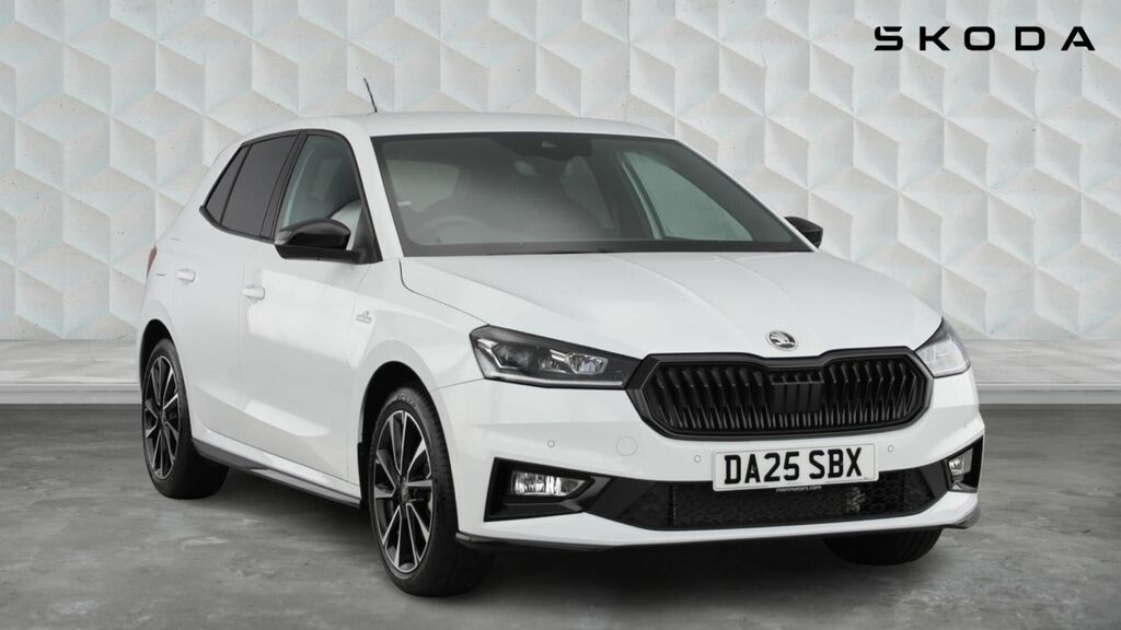 Skoda Fabia 1.0 Tsi Monte Carlo Edition Dsg Euro 6 5-Door DA25SBX White