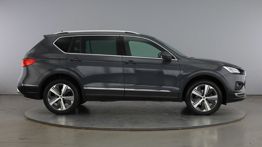 Seat Tarraco Ecotsi Evo Xperience Dsg Euro 6 5-Door CJ23YEY Grey #4