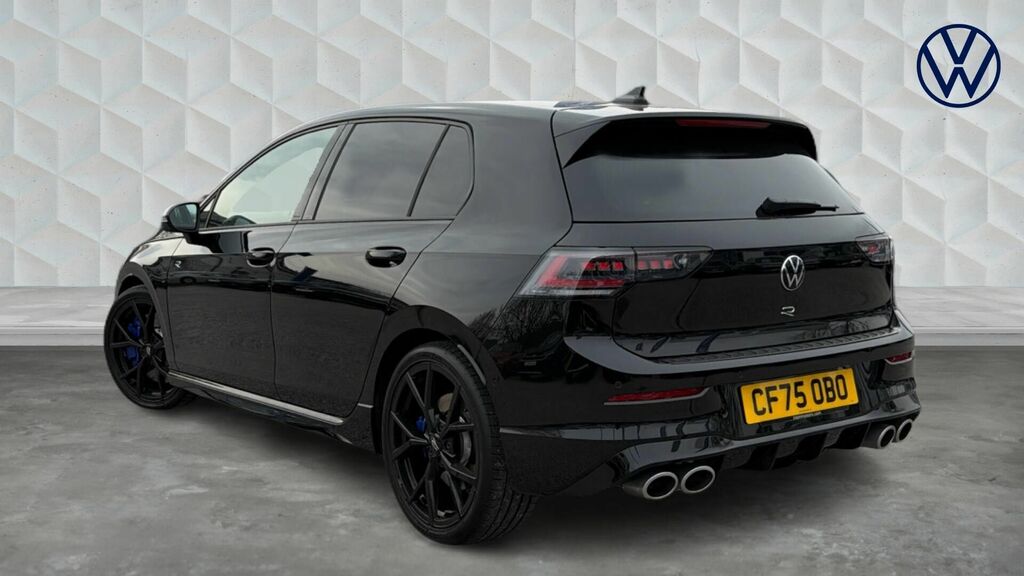 Volkswagen Golf 2.0 Tsi R Dsg 4Motion Euro 6 5-Door CF75OBO Black #3