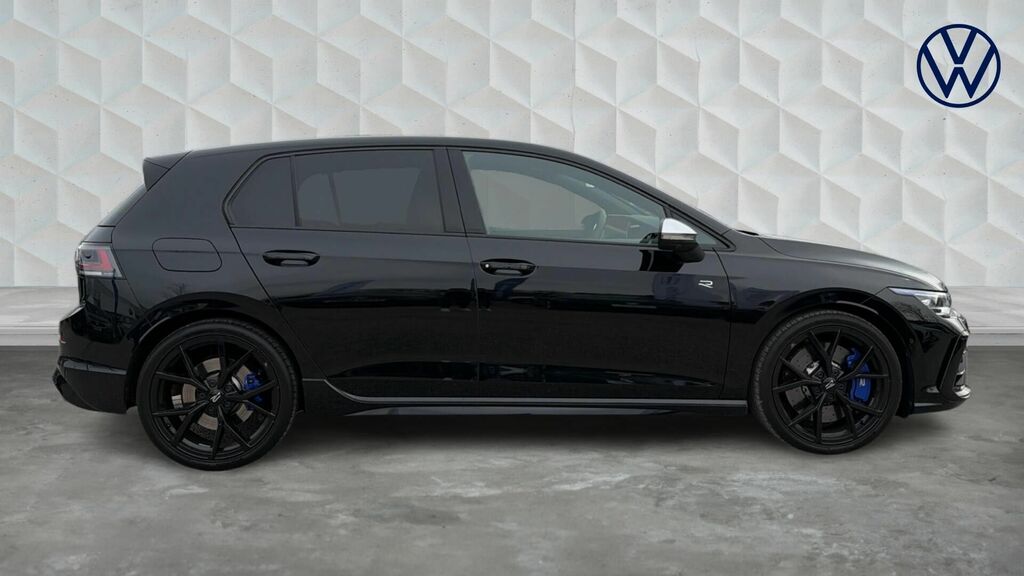 Volkswagen Golf 2.0 Tsi R Dsg 4Motion Euro 6 5-Door CF75OBO Black #4