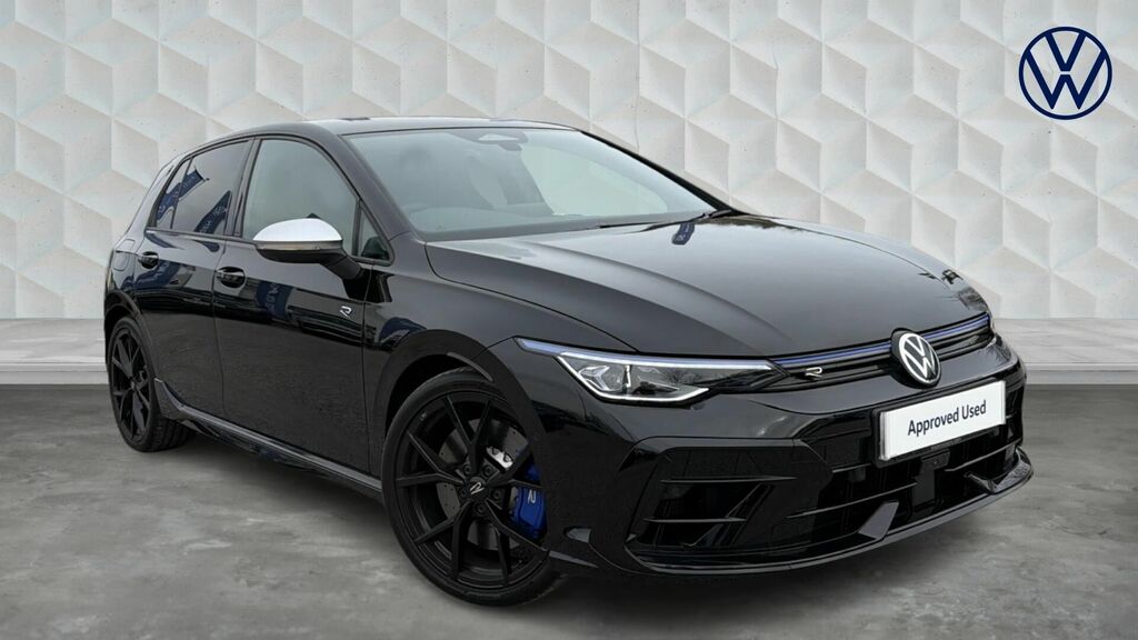 Volkswagen Golf 2.0 Tsi R Dsg 4Motion Euro 6 5-Door CF75OBO Black