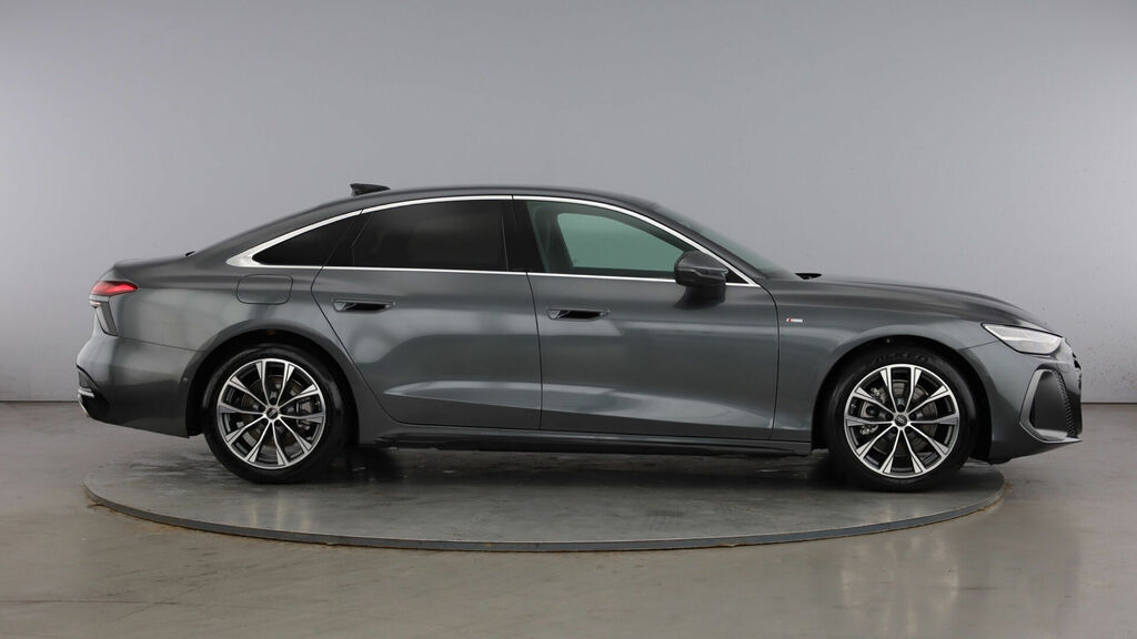 Audi A6 Saloon 2.0 Tfsi S Line S Tronic Euro 6 4-Door Grey #4