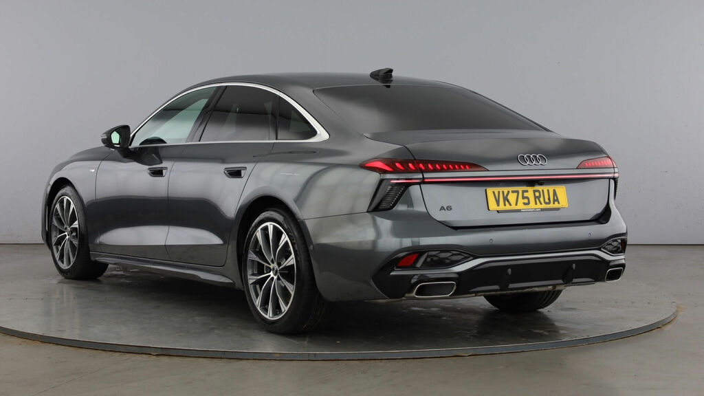 Audi A6 Saloon 2.0 Tfsi S Line S Tronic Euro 6 4-Door Grey #3
