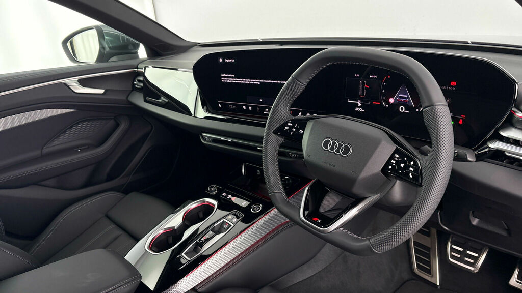 Audi A6 Saloon 2.0 Tfsi S Line S Tronic Euro 6 4-Door Grey #6