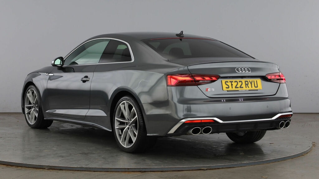 Audi S5 3.0 Tdi V6 Tiptronic Quattro Euro 6 2-Door Grey #3