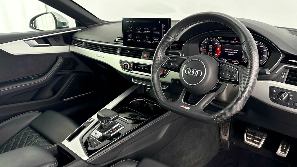 Audi S5 3.0 Tdi V6 Tiptronic Quattro Euro 6 2-Door Grey #6