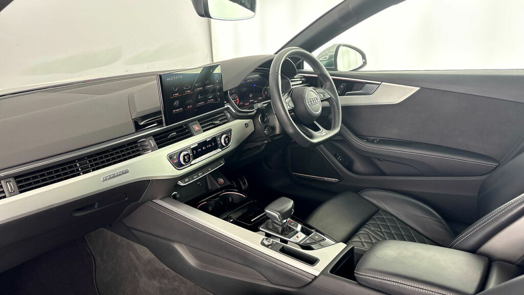 Audi S5 3.0 Tdi V6 Tiptronic Quattro Euro 6 2-Door Grey #2