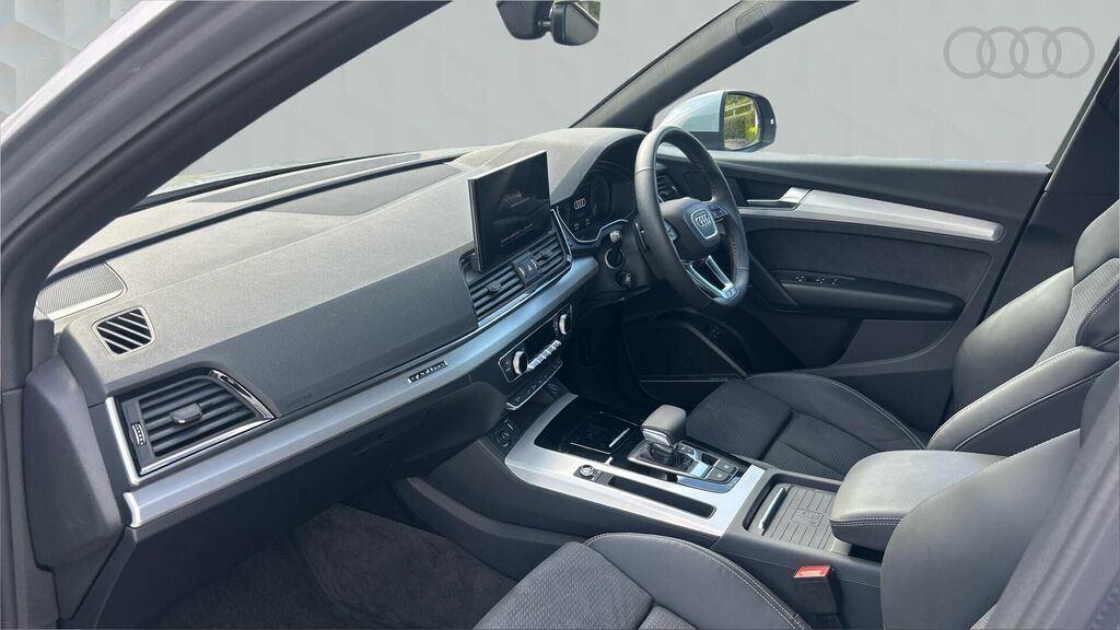 Audi Q5 2.0 Tfsie 50 S Line Sportback S Tronic Quattro Eur Silver #2