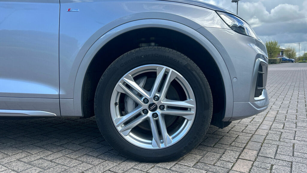 Audi Q5 2.0 Tfsie 50 S Line Sportback S Tronic Quattro Eur Silver #5