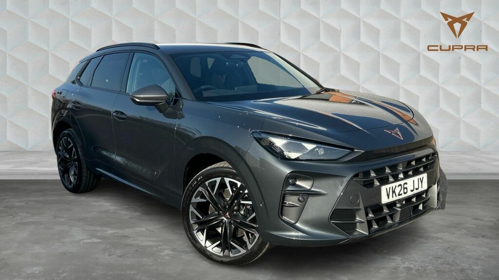 Cupra Terramar Ehybrid 25.8Kwh Vz2 Dsg Euro 6 5-Door VK26JJY Grey