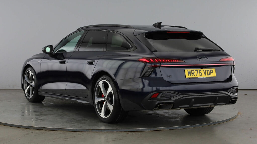 Audi A6 Avant 2.0 Tfsi Edition 1 S Tronic Euro 6 5-Door Blue #3