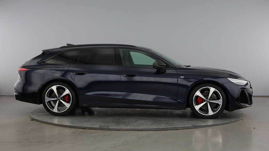 Audi A6 Avant 2.0 Tfsi Edition 1 S Tronic Euro 6 5-Door Blue #4