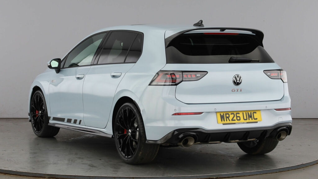Volkswagen Golf 2.0 Tsi Gti Clubsport Dsg Euro 6 5-Door WR26UMC Blue #3