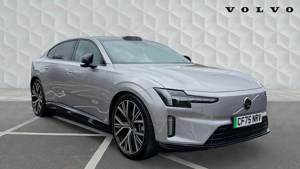 Volvo ES90 Single Motor Extended Range 92Kwh Ultra Saloon Aut Silver