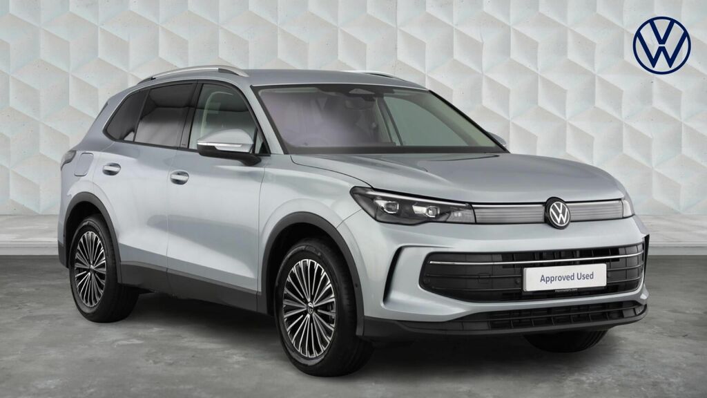 Volkswagen Tiguan Etsi Mhev Match Dsg Euro 6 5-Door Silver