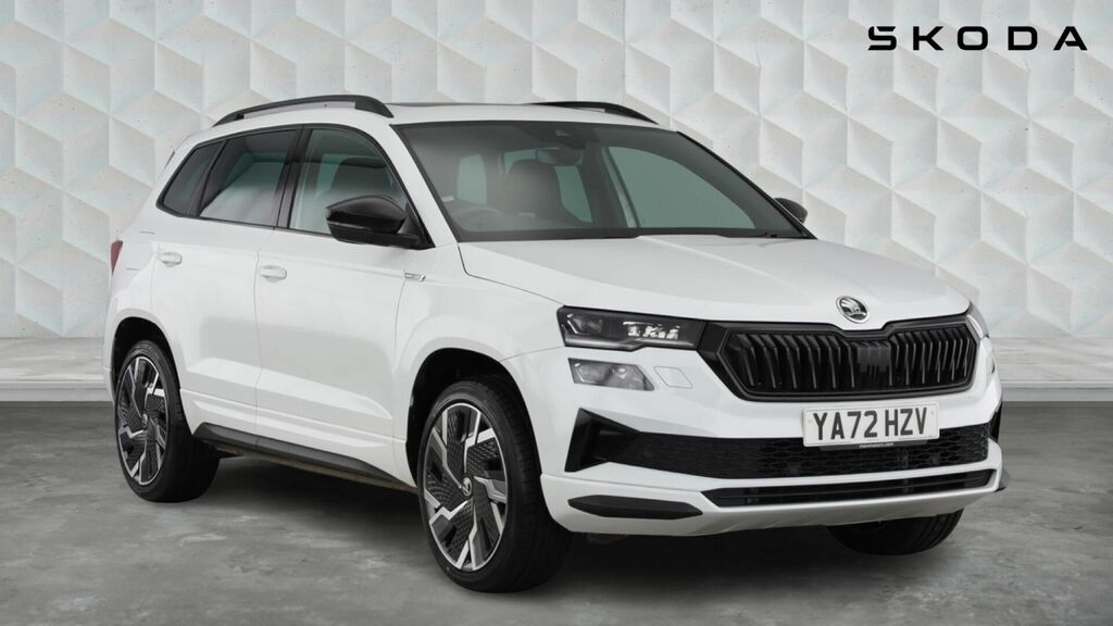 Skoda Karoq 2.0 Tsi Sportline Dsg 4Wd Euro 6 5-Door White