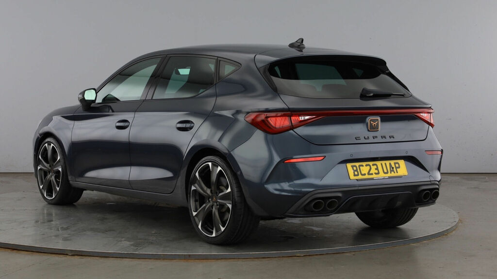 Cupra Leon 2.0 Tsi Vzdsg Euro 6 5-Door BC23UAP Grey #3