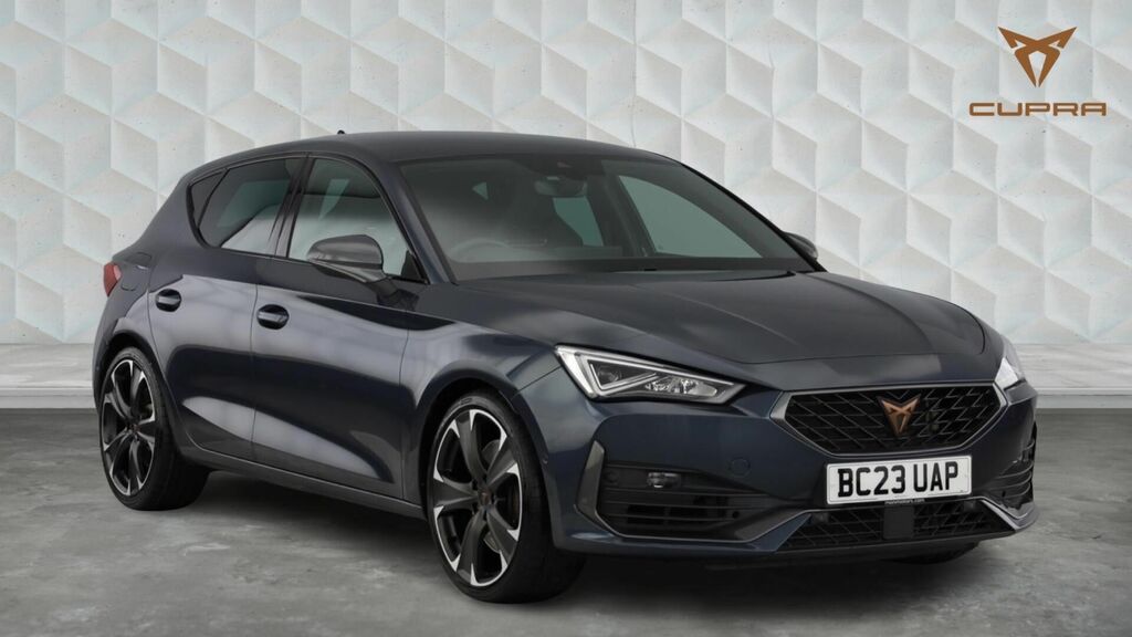 Cupra Leon 2.0 Tsi Vzdsg Euro 6 5-Door BC23UAP Grey