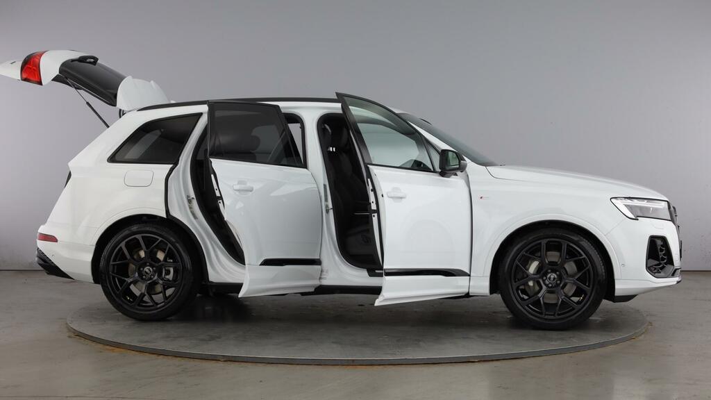 Audi Q7 3.0 Tfsi V6 Black Edition Tiptronic Quattro Euro 6 White #6