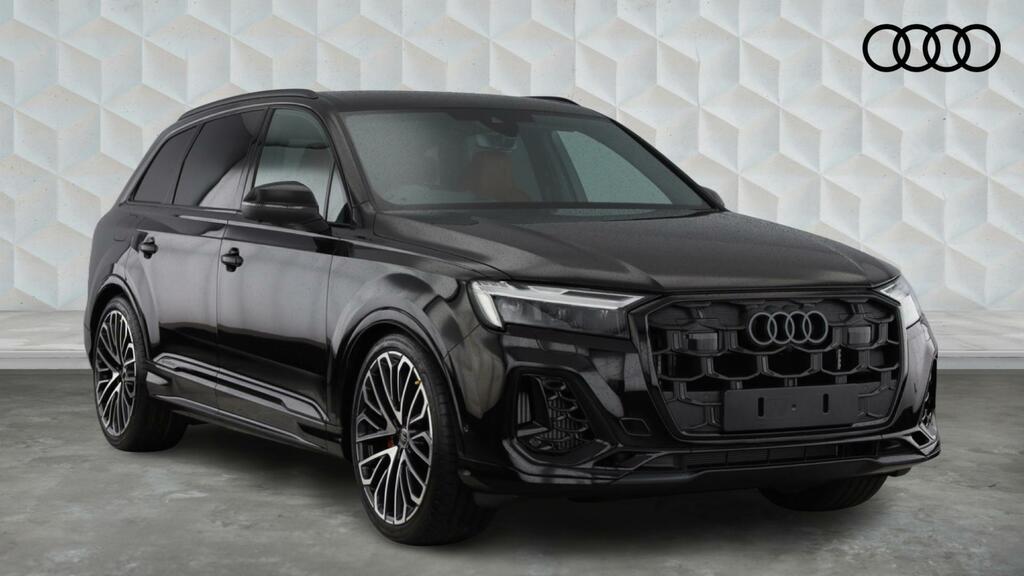 Audi SQ7 4.0 Tfsi V8 Black Edition Tiptronic Quattro Euro 6 Black