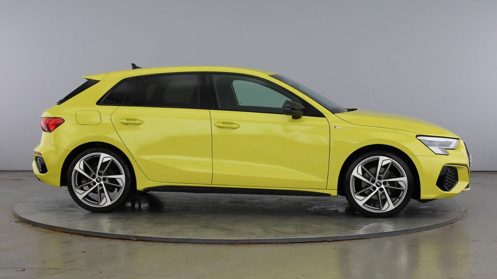 Audi A3 Tfsi 35 Edition 1 Sportback S Tronic Euro 6 5-Door CJ72WBY Yellow #4