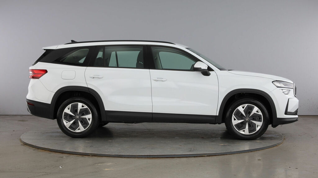 Skoda Kodiaq Tsi E-tec Mhev Se Dsg Euro 6 5-Door 7 Seat WN26FHX White #4