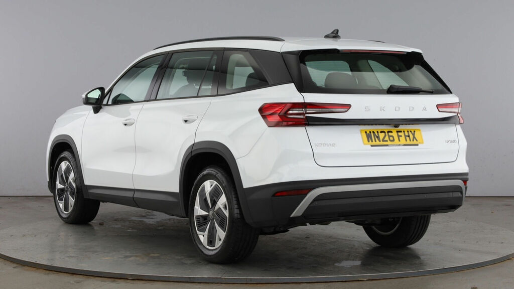 Skoda Kodiaq Tsi E-tec Mhev Se Dsg Euro 6 5-Door 7 Seat WN26FHX White #3