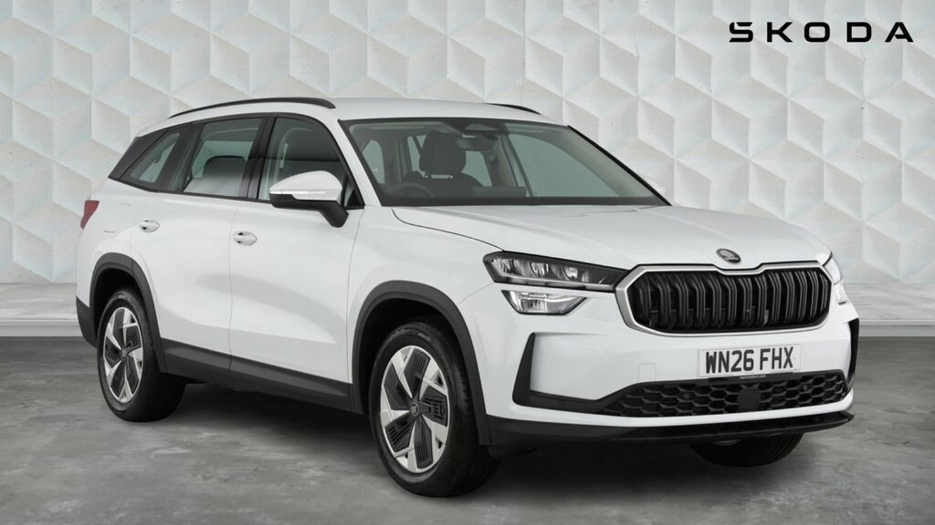 Skoda Kodiaq Tsi E-tec Mhev Se Dsg Euro 6 5-Door 7 Seat White