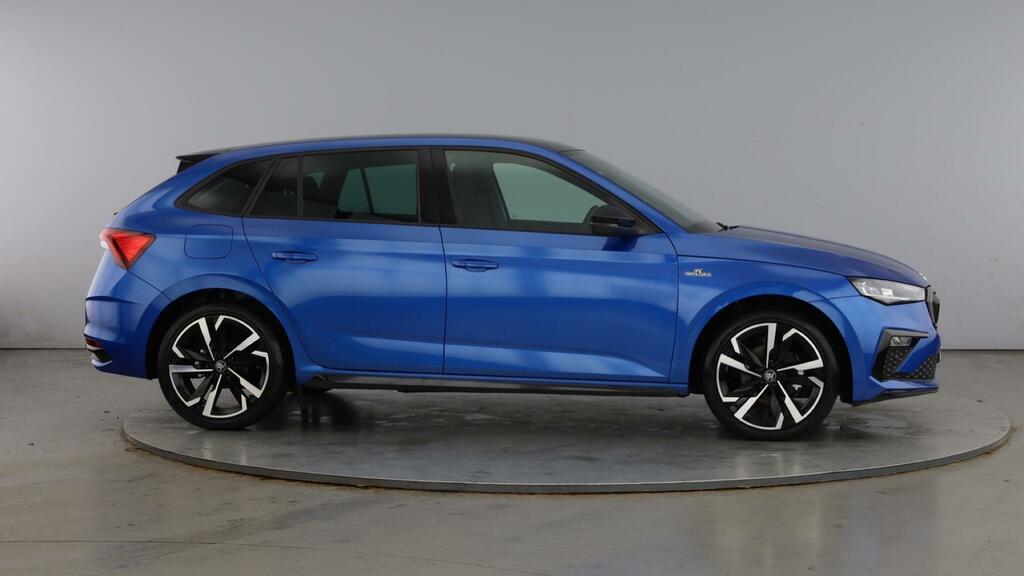 Skoda Scala 1.0 Tsi Monte Carlo Edition Dsg Euro 6 5-Door WV26XWL Blue #3