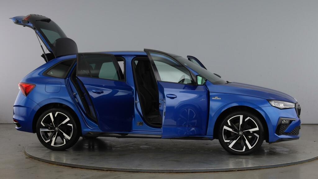 Skoda Scala 1.0 Tsi Monte Carlo Edition Dsg Euro 6 5-Door WV26XWL Blue #6