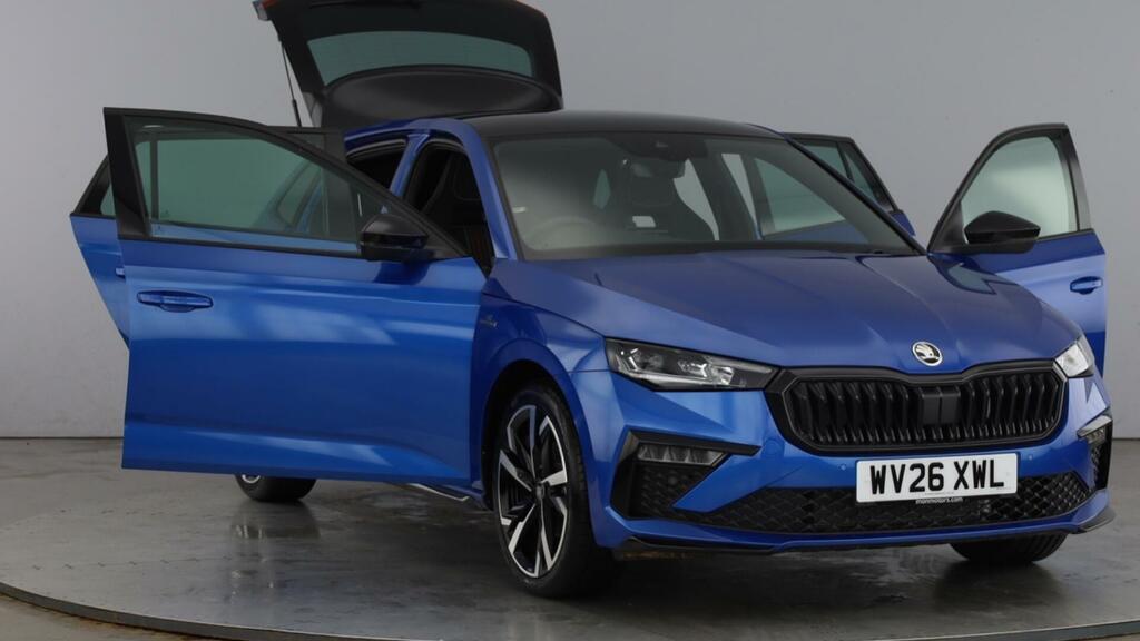 Skoda Scala 1.0 Tsi Monte Carlo Edition Dsg Euro 6 5-Door WV26XWL Blue #5