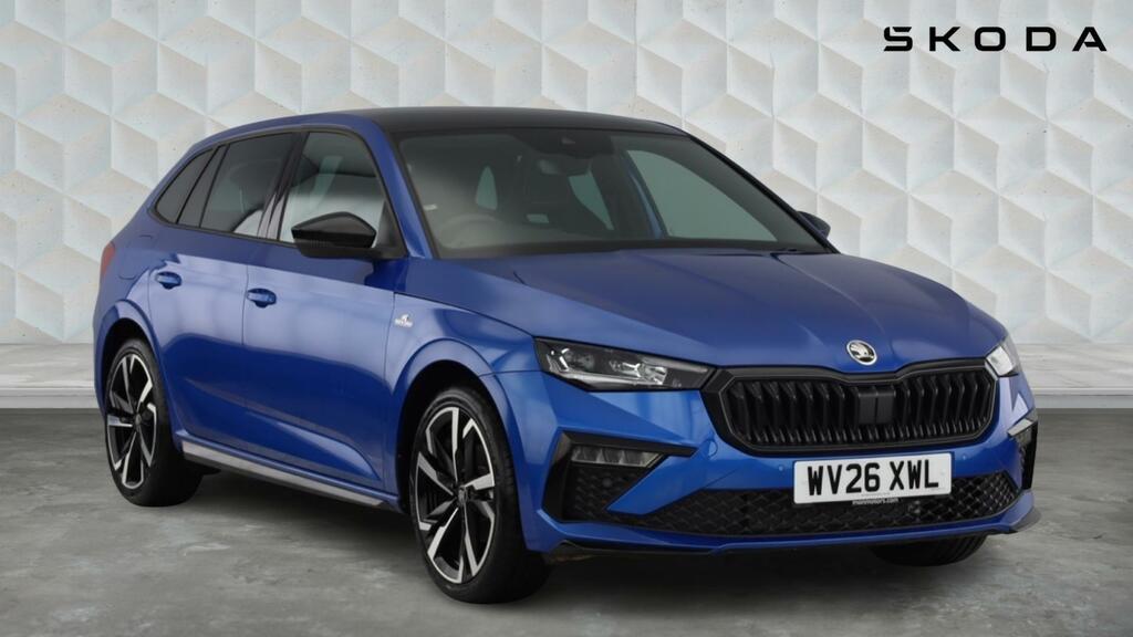 Skoda Scala 1.0 Tsi Monte Carlo Edition Dsg Euro 6 5-Door Blue
