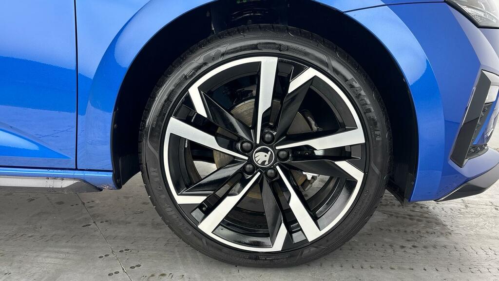 Skoda Scala 1.0 Tsi Monte Carlo Edition Dsg Euro 6 5-Door WV26XWL Blue #4