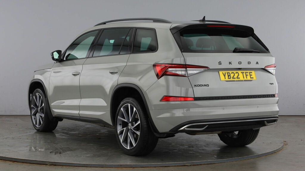 Skoda Kodiaq 2.0 Tdi Sportline Dsg 4Wd Euro 6 5-Door 7 Seat YB22TFE Grey #3