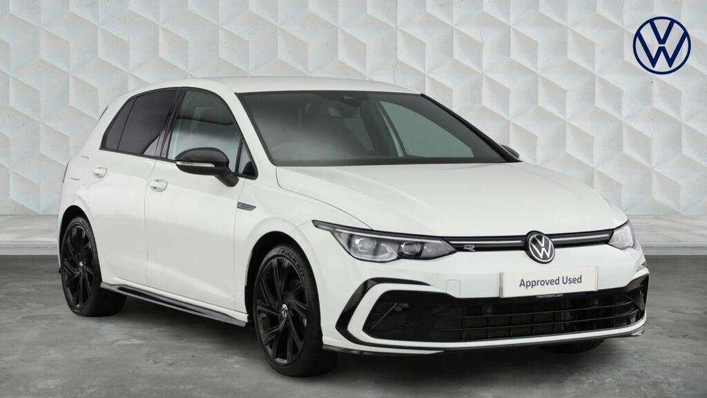 Volkswagen Golf Etsi Mhev Black Edition Dsg Euro 6 5-Door White